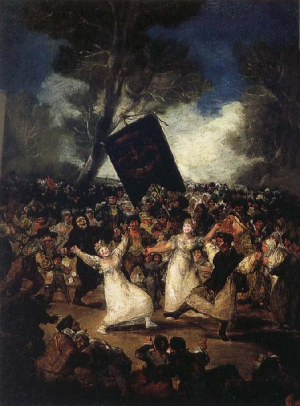 Francisco Goya Funeral of a Sardine